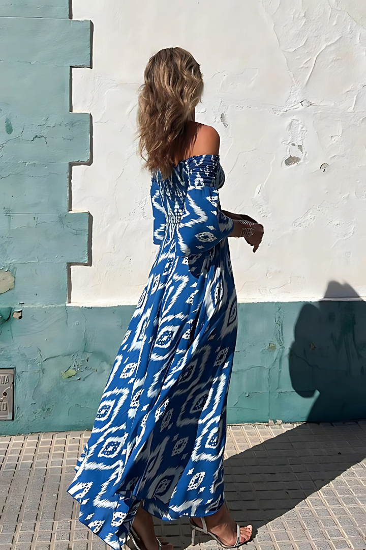 Sharon | Elegant Summer Maxi Dress