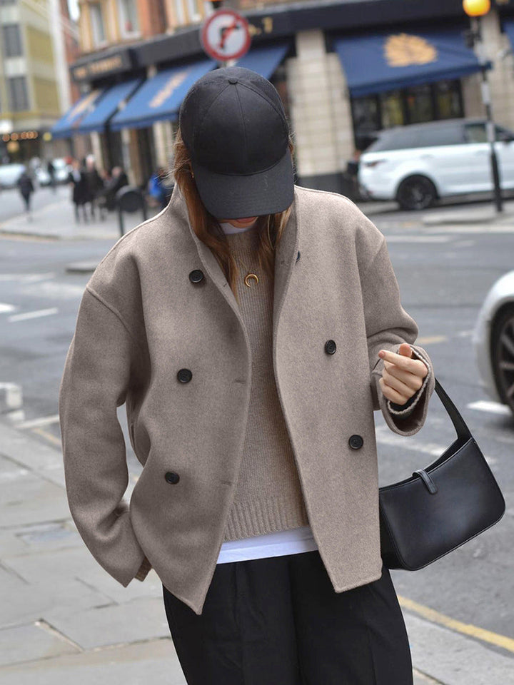 YSVALARAE – ELLA BUTTON-DOWN JACKET