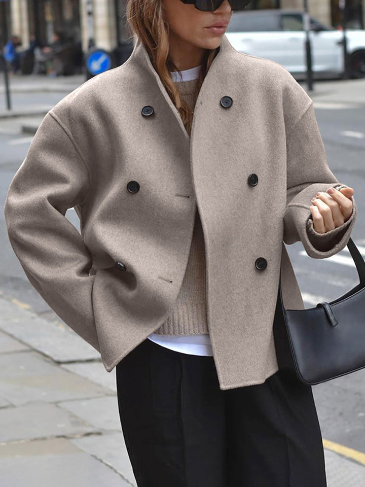YSVALARAE – ELLA BUTTON-DOWN JACKET
