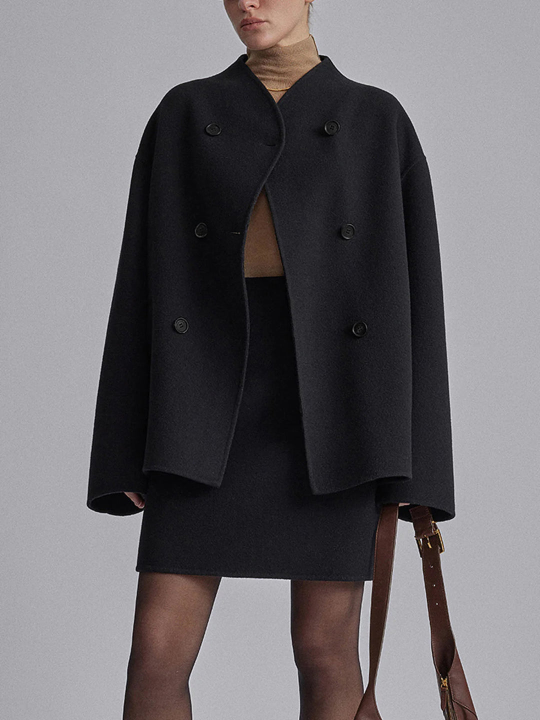 YSVALARAE – ELLA BUTTON-DOWN JACKET