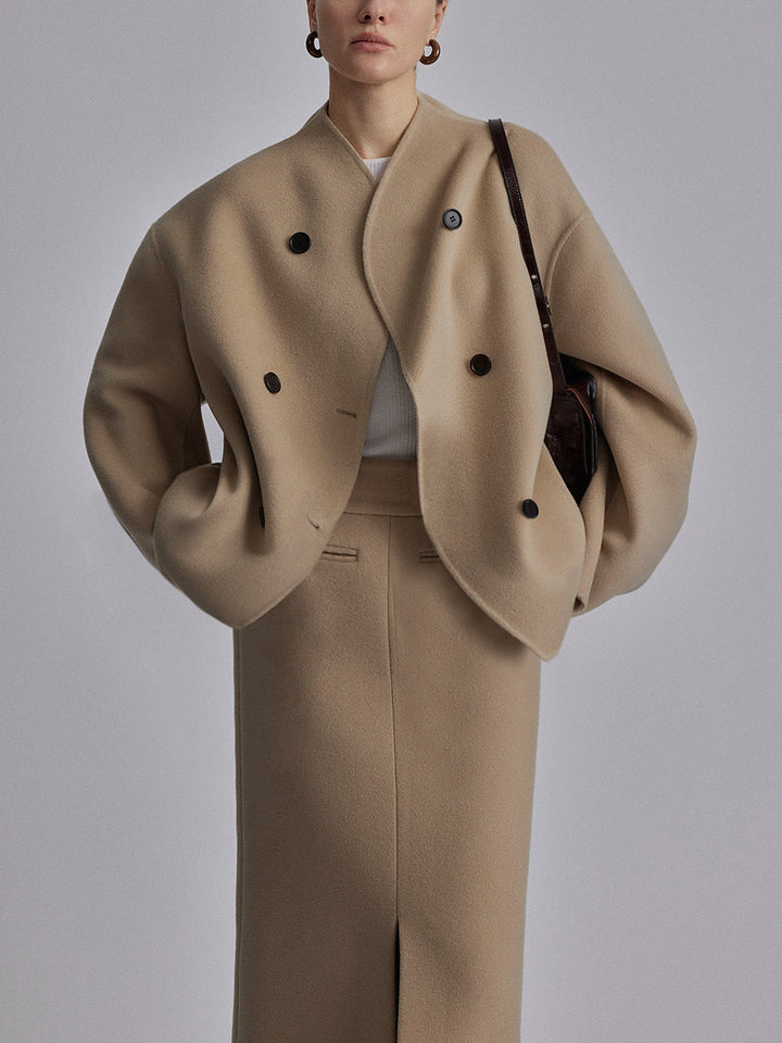 YSVALARAE – ELLA BUTTON-DOWN JACKET