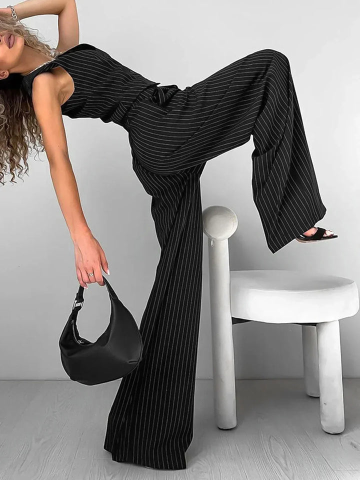 Co-ord Sleeveless Suit Set