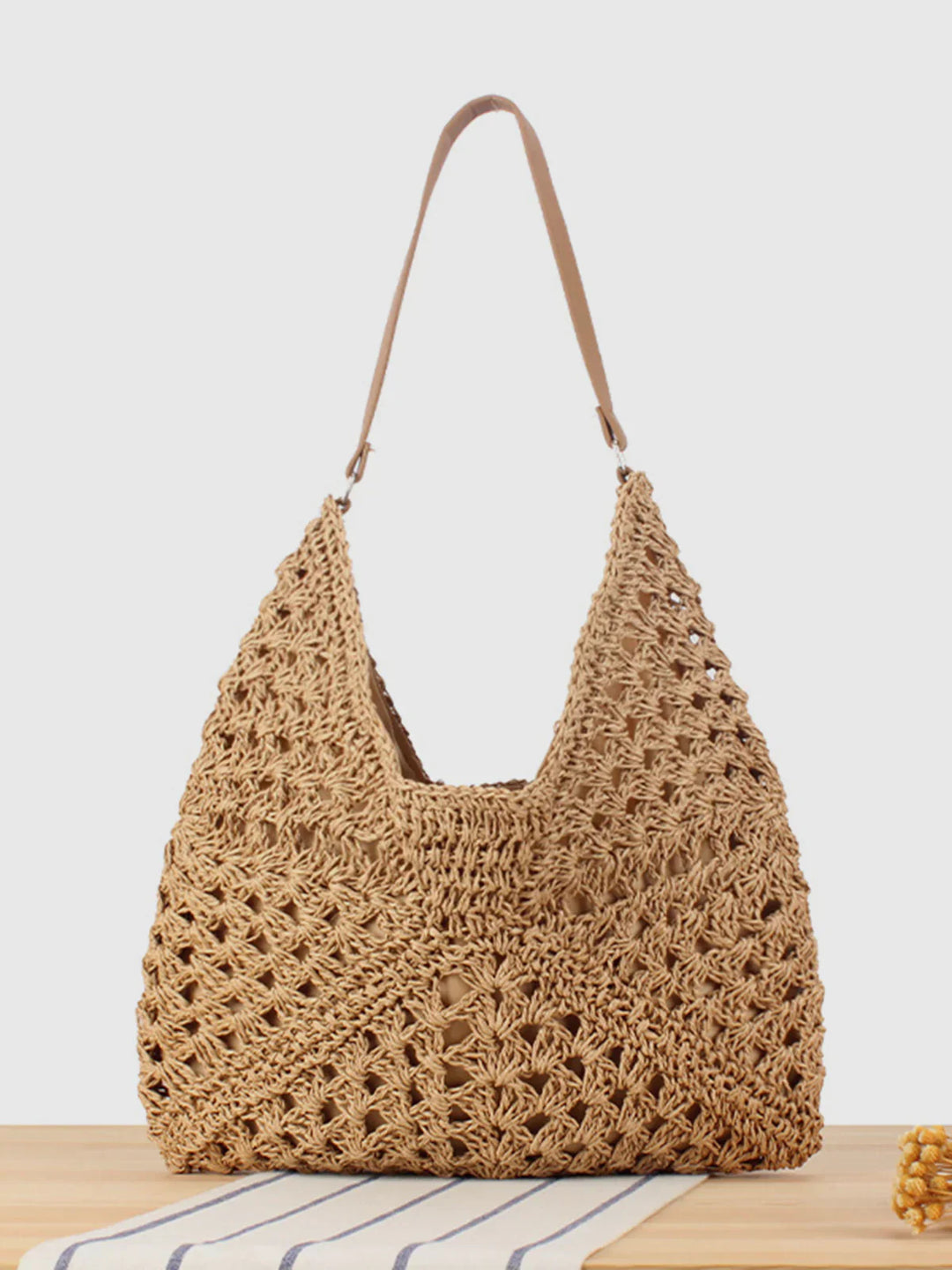 Vintage Crochet Shoulder Bag