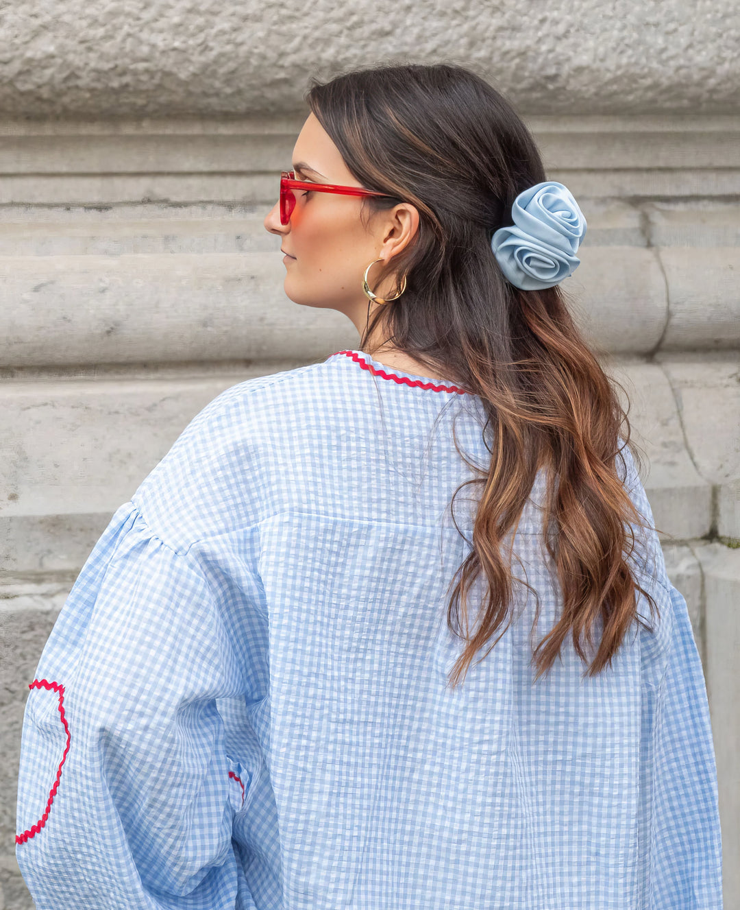 Betty | Romantic Heart Blouse for Stylish Women
