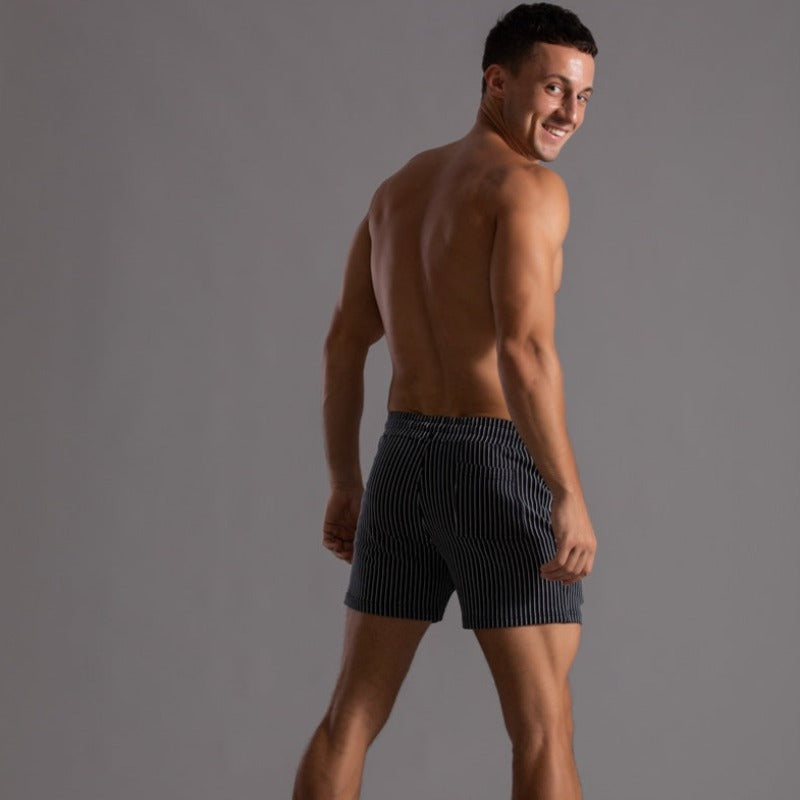 Theodore | Stylish Striped Shorts for Men