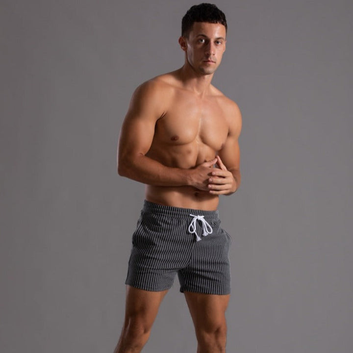 Theodore | Stylish Striped Shorts for Men