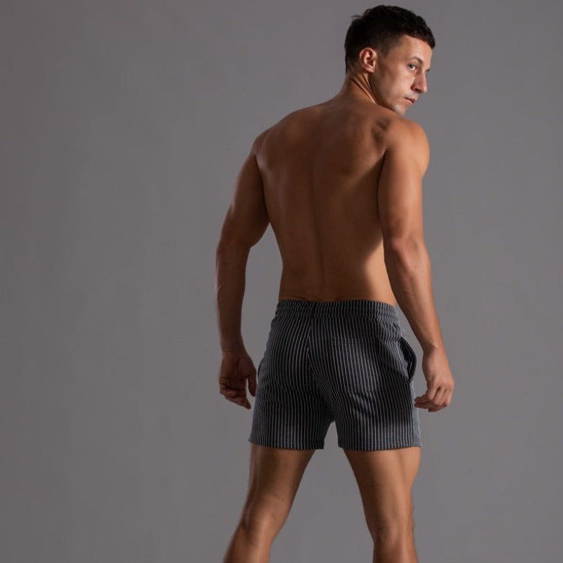 Theodore | Stylish Striped Shorts for Men