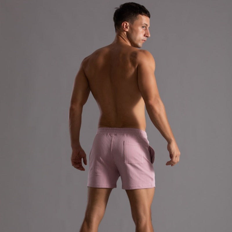 Theodore | Stylish Striped Shorts for Men