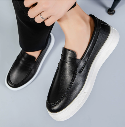 Bryce | Stylish Casual Leather Loafers for Every Occasion