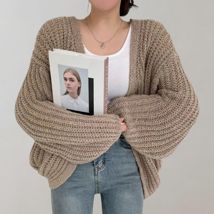 Rose | Women's Oversized Knit Cardigan