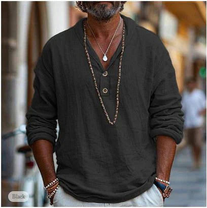 Edward | Casual Lightweight Linen Shirt for Men