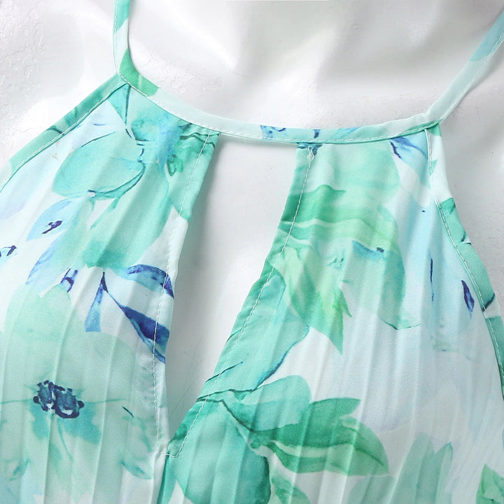 Rosie | Elegant Floral Breeze Maxi Dress for Summer