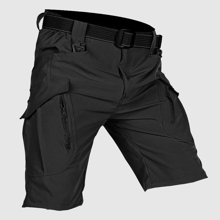 Sebastian | Tactical Cargo Shorts - Durable Cotton Blend - Multiple Pockets - Relaxed Fit