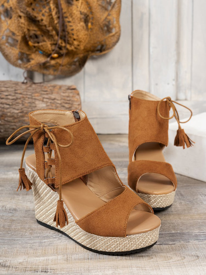 Barbara | Comfortable Orthopedic Wedge Sandals for Women