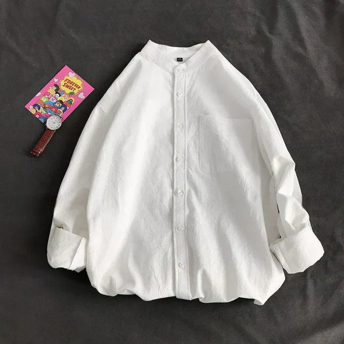 Barnaby | Spring Blouse with Pocket
