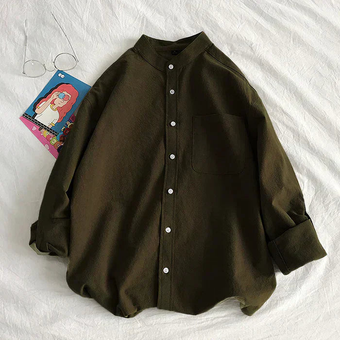 Barnaby | Spring Blouse with Pocket