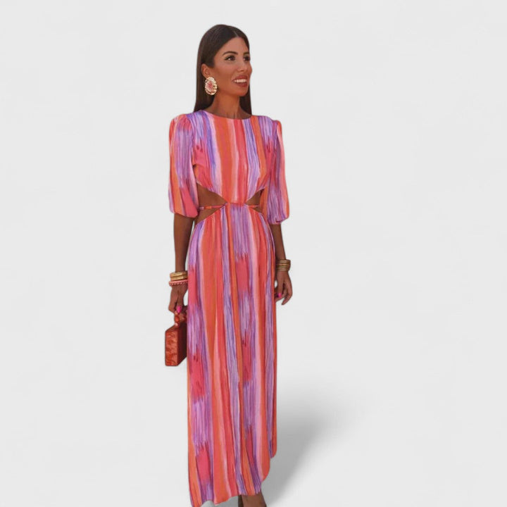 Martina - Elegant dress with cuts
