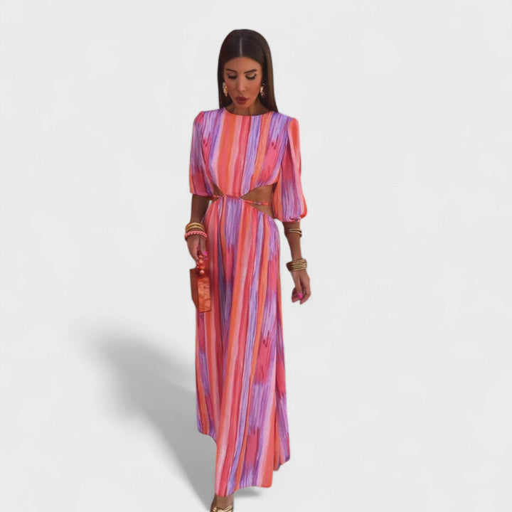 Martina - Elegant dress with cuts