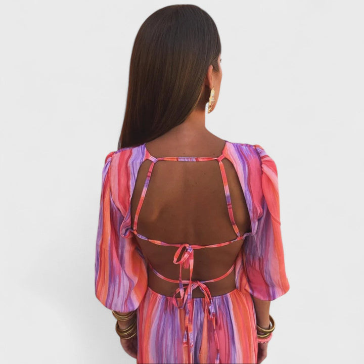 Martina - Elegant dress with cuts