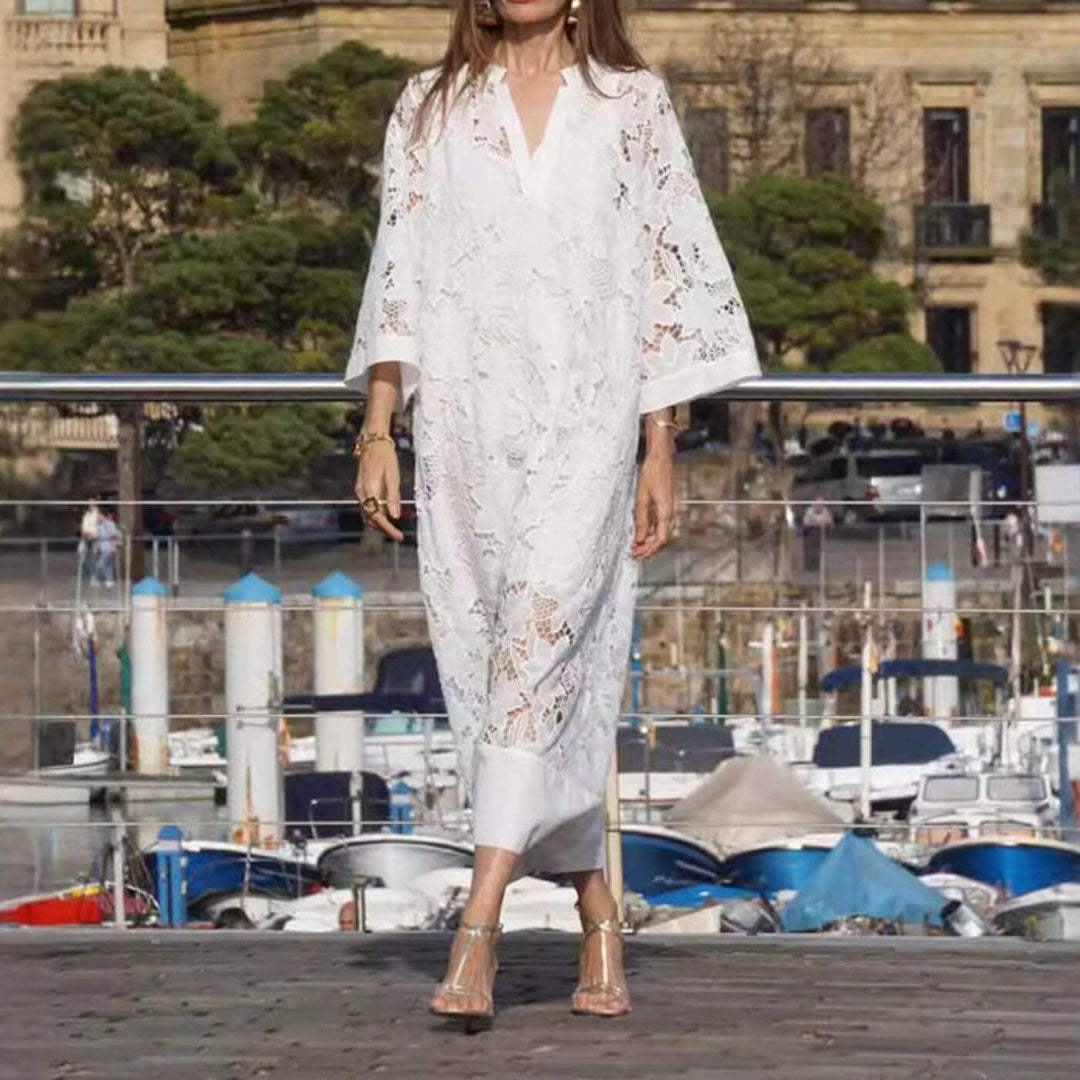 Kristen | Elegant and Lightweight Dress with Loose Sleeves