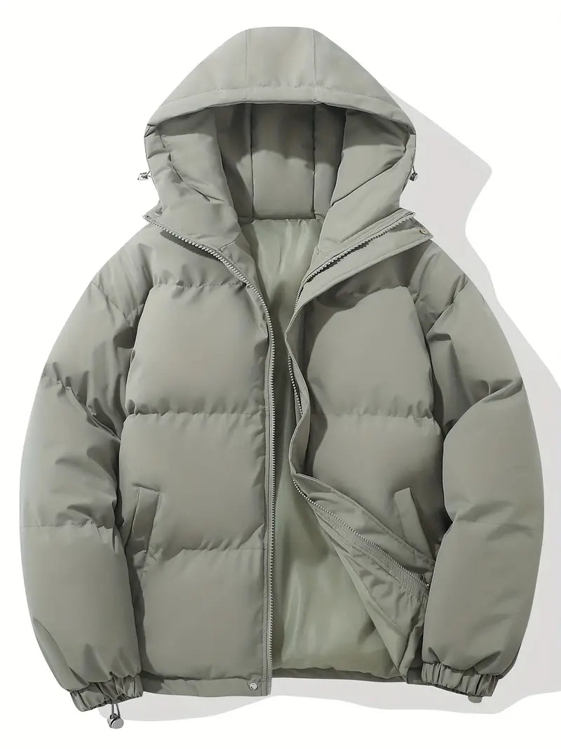Jonas | Classic Design Warm Hooded Jacket
