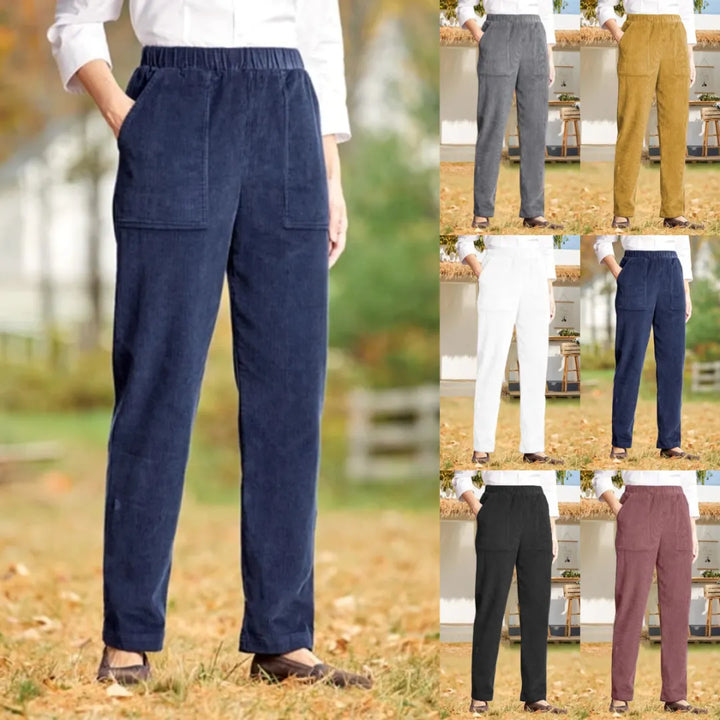 Breanna | Casual Ladies Pants with Elastic Waist