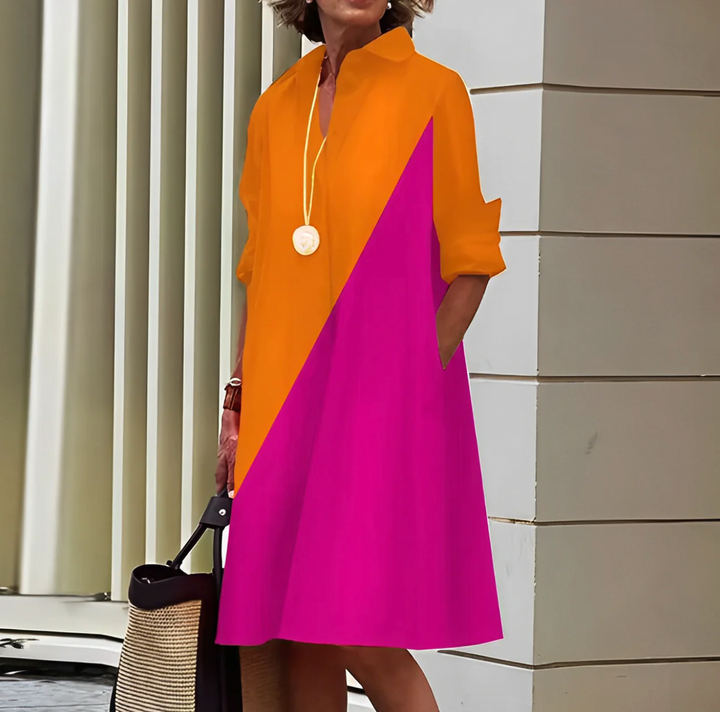 Shyla | Elegant Women’s Midi Dress for Summer