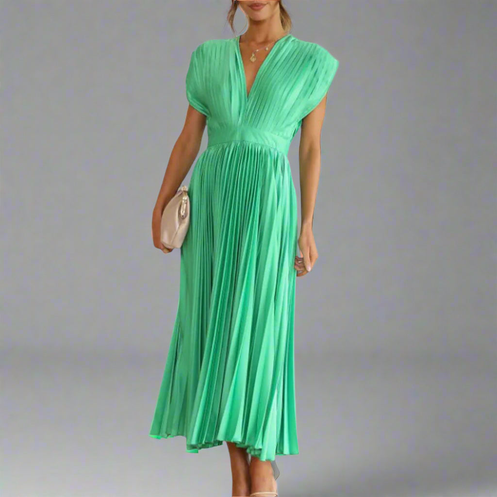 Samantha | Elegant midi dress for every occasion