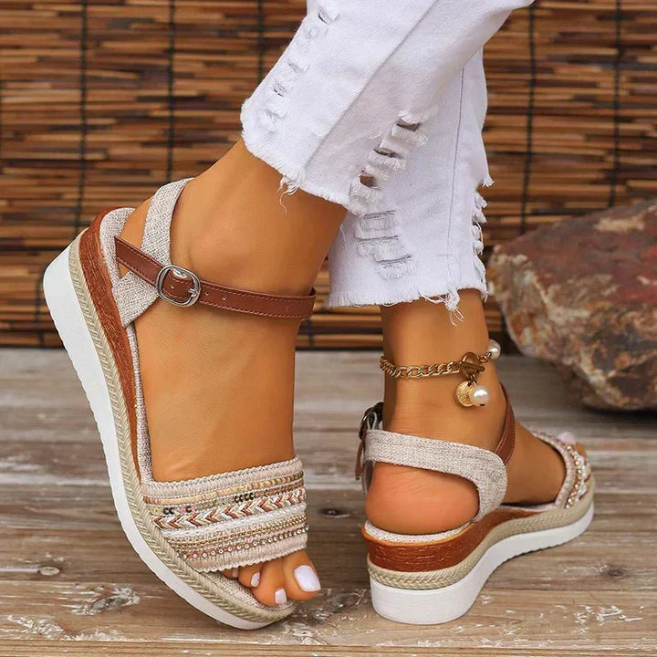 Violet | Elegant Women's Maritime Sandals for Summer