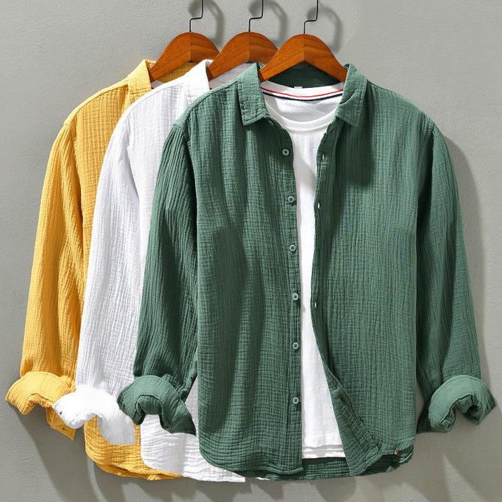 Victor | Classic Men's Soft Comfortable Shirt for All-Day Wear
