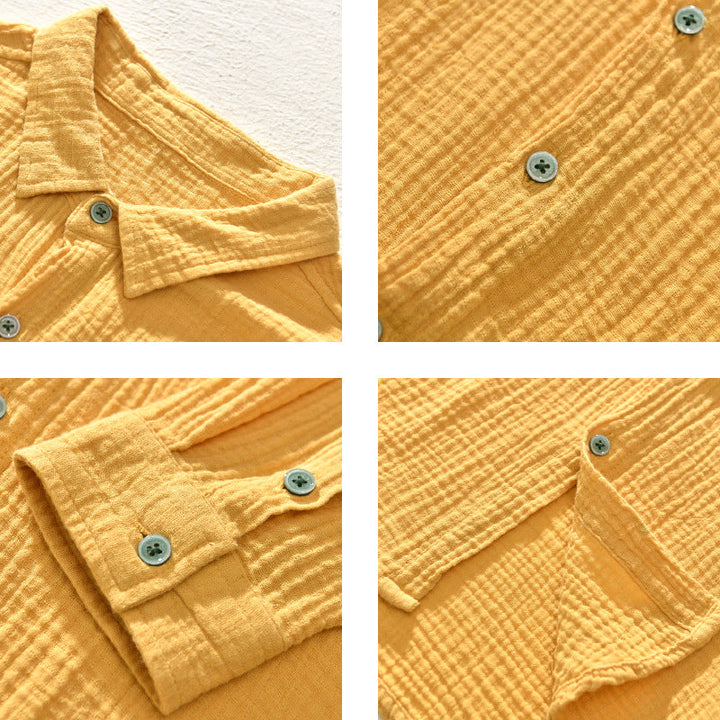 Victor | Classic Men's Soft Comfortable Shirt for All-Day Wear