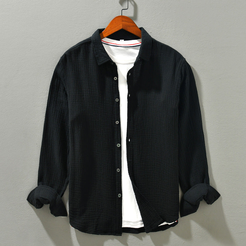 Victor | Classic Men's Soft Comfortable Shirt for All-Day Wear