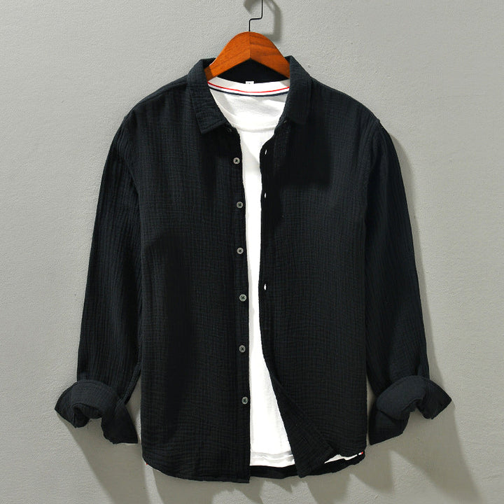 Victor | Classic Men's Soft Comfortable Shirt for All-Day Wear