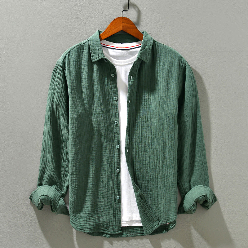 Victor | Classic Men's Soft Comfortable Shirt for All-Day Wear