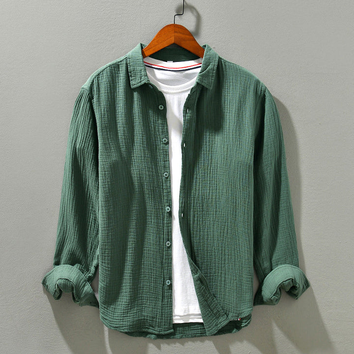 Victor | Classic Men's Soft Comfortable Shirt for All-Day Wear