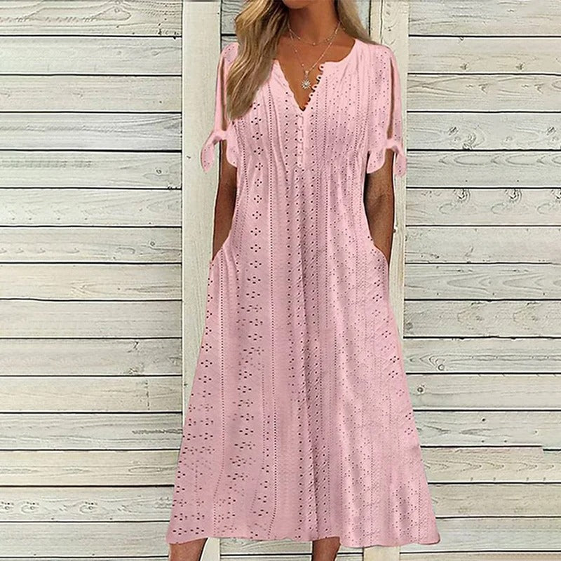 Lena | Elegant Sweet Breeze Summer Dress