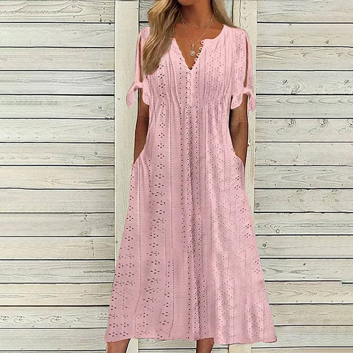 Lena | Elegant Sweet Breeze Summer Dress