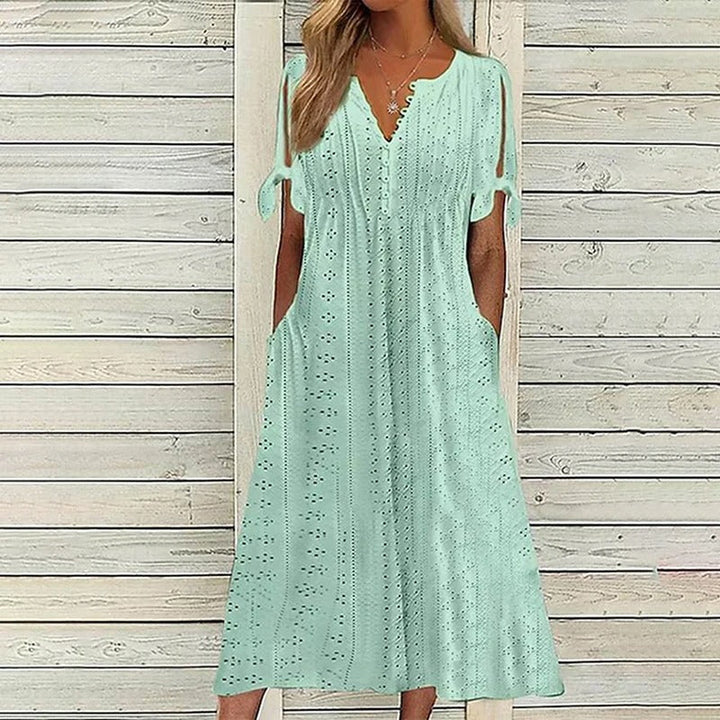 Lena | Elegant Sweet Breeze Summer Dress