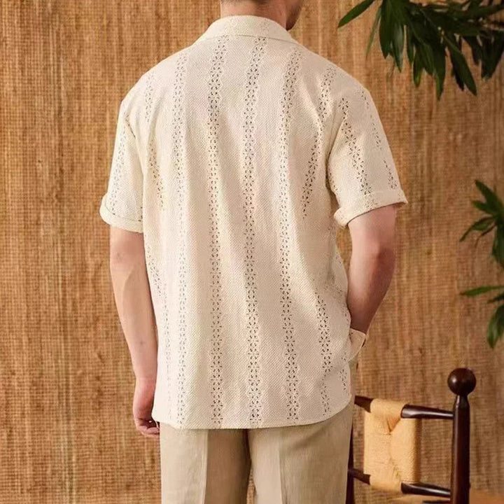 Joel | Lightweight Cotton Men's Knit Shirt