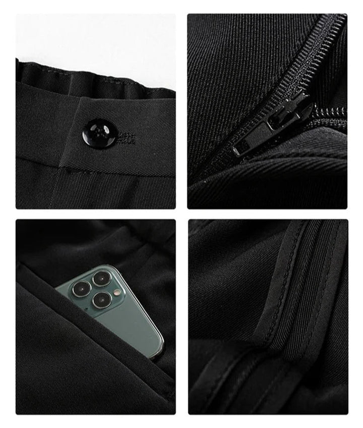 Louis | Relaxed Fit Tailored Trousers for Business and Casual Wear
