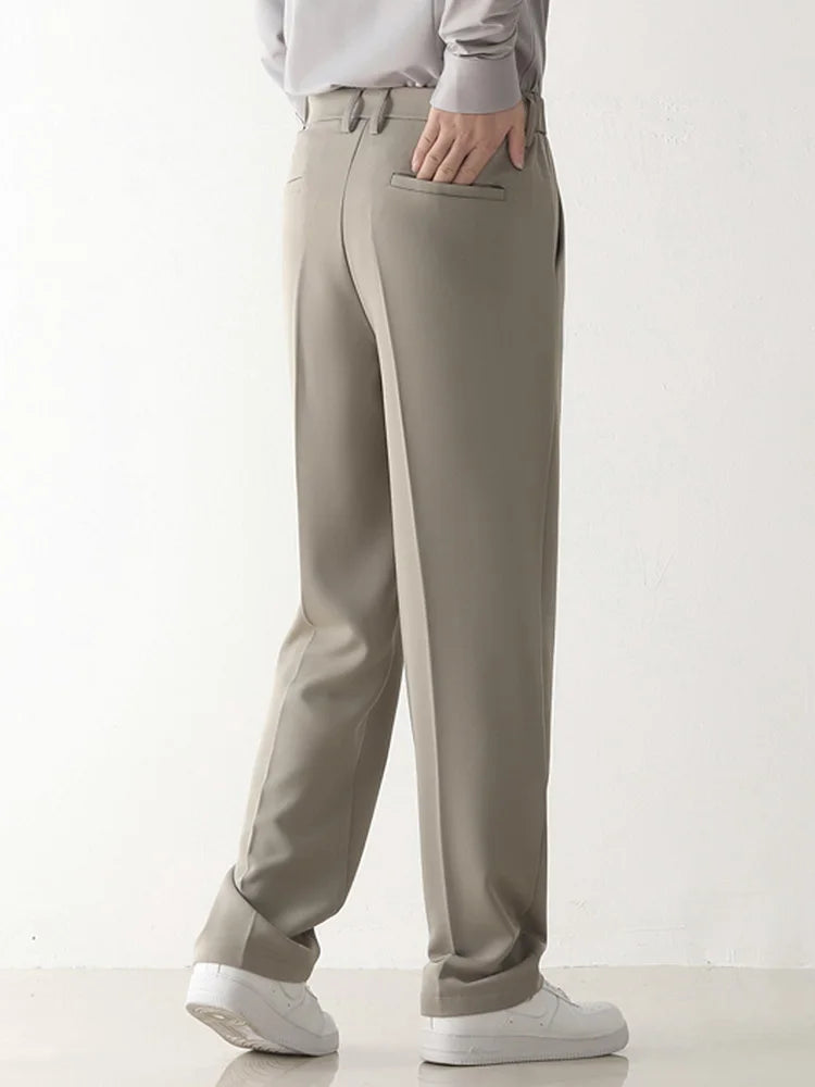 Louis | Relaxed Fit Tailored Trousers for Business and Casual Wear