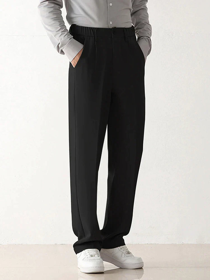 Louis | Relaxed Fit Tailored Trousers for Business and Casual Wear