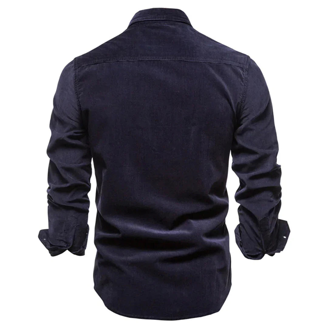 Liam | Corduroy Shirt for Men