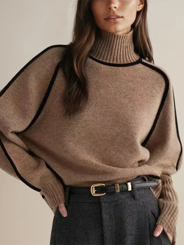 Lilia - Elegant Turtleneck sweater