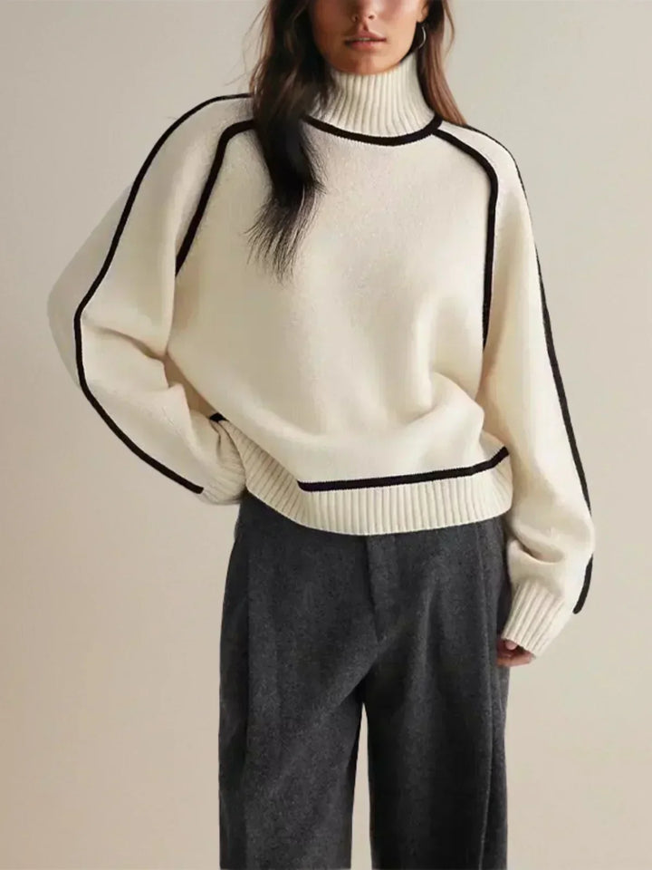 Lilia - Elegant Turtleneck sweater