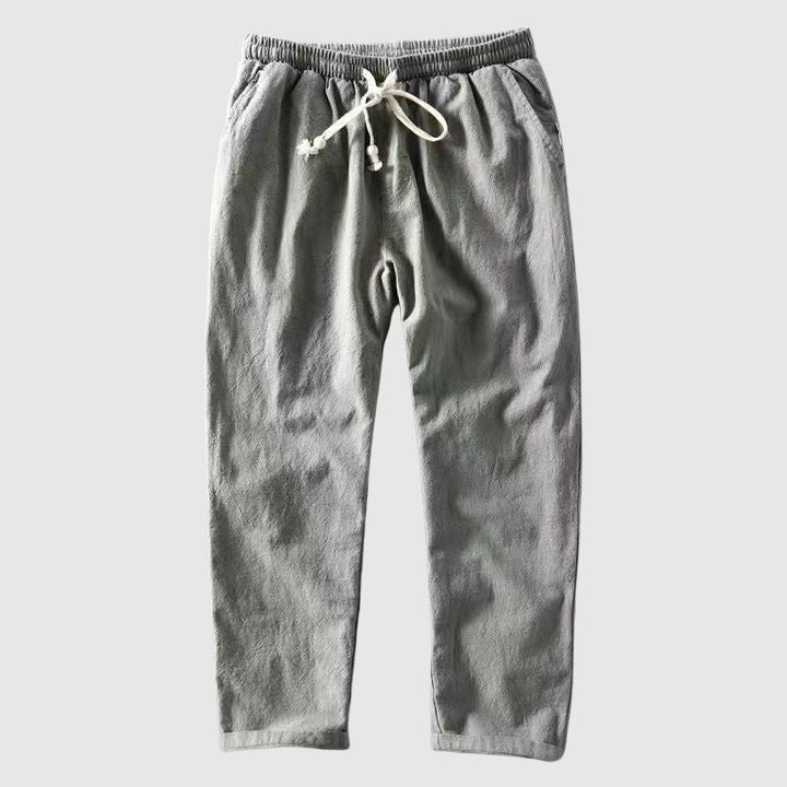Christopher | Relaxed Fit Harbor Linen Pants for Casual Comfort