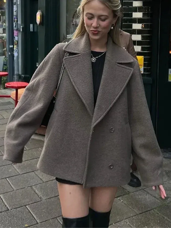 Alison | Women's Oversized Coat