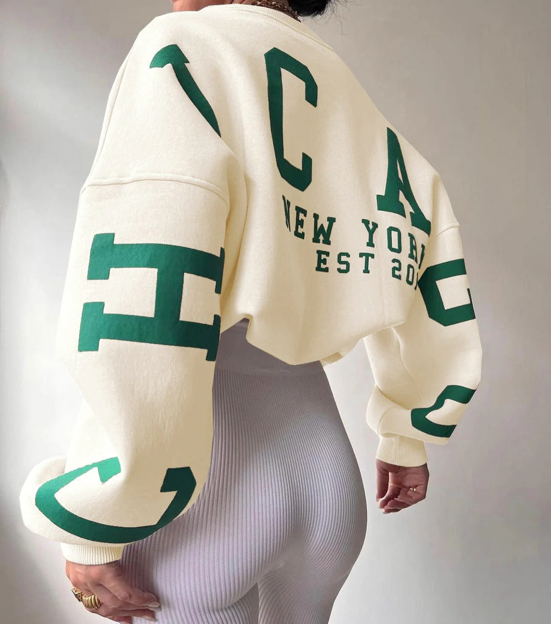 Donna | Women's Oversized Crewneck Sweatshirt