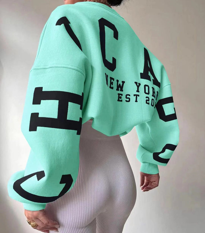 Donna | Women's Oversized Crewneck Sweatshirt