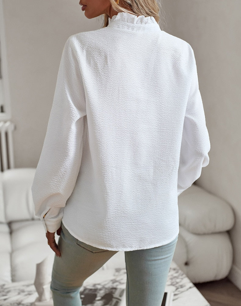 Alice | Stylish Shirt with Buttons